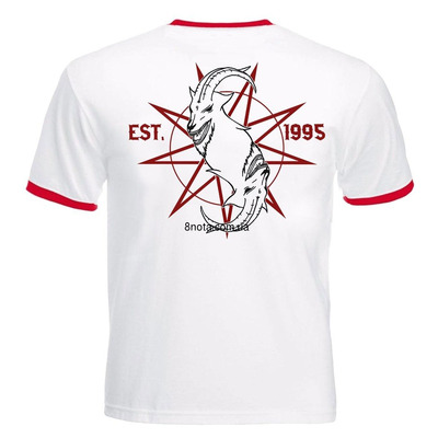 Футболка-рингер Slipknot "Iowa Des Moines" Изображение