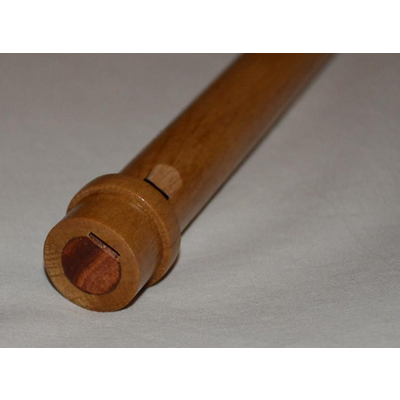 Сопілка хроматична “Звичайна” сопрано, майстрова, граб Зображення