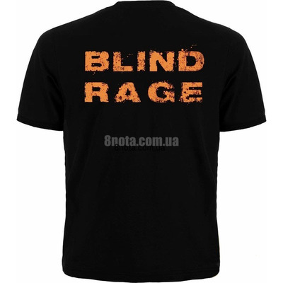 Футболка Accept "Blind Rage" Изображение