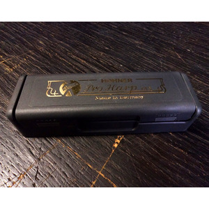 Губная гармошка Hohner Pro Harp MS C (M564016) Изображение