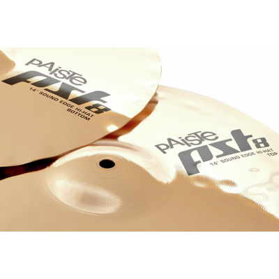Тарілка Paiste 8 Sound Edge Hi-Hat 14" Зображення