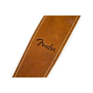 Ремень для гитары Fender Ball Glove Leather Strap Brown Изображение