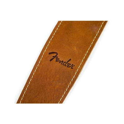 Ремень для гитары Fender Ball Glove Leather Strap Brown Изображение