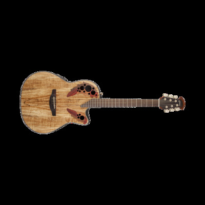 Гітара електроакустична Ovation Celebrity Elite Plus Mid Cutaway CE44P-SM Зображення