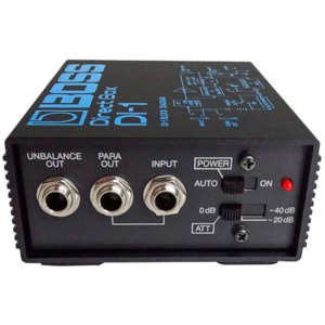 Директ-бокс BOSS DI1 Изображение