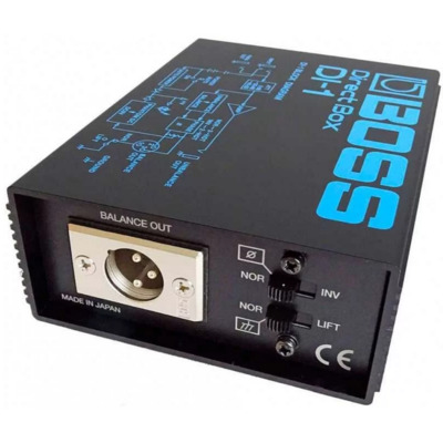 Директ-бокс BOSS DI1 Зображення