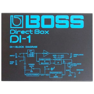 Директ-бокс BOSS DI1 Изображение