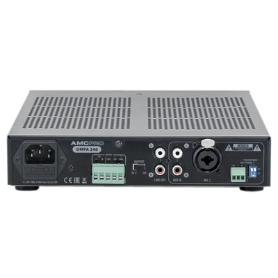 Трансляционный усилитель AMC DMPA 240 Изображение