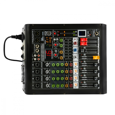 Активный микшерный пульт 4all Audio MC-400D(250W) Изображение