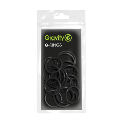 Набор резиновых колец для стоек Gravity RP 5555 black Изображение
