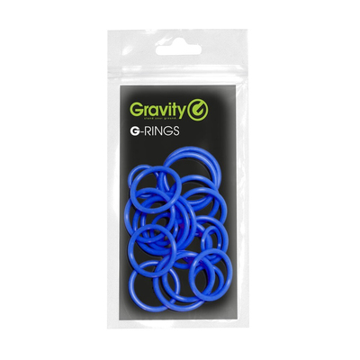 Набор резиновых колец для стоек Gravity RP 5555 blue Изображение