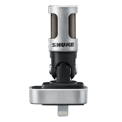 Цифровий конденсаторний стереомікрофон для iOS SHURE MV88 / A Зображення