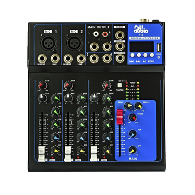 Мікшерний пульт 4all Audio F4 Зображення