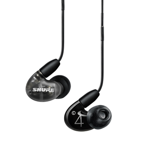 Вакуумные наушники SHURE SE42HYBK+UNI-EFS Изображение