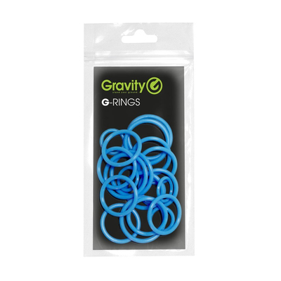 Набор резиновых колец для стоек Gravity RP 5555 light blue Изображение