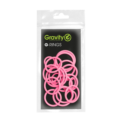 Набір гумових кілець для стійок Gravity RP 5555 pink Зображення