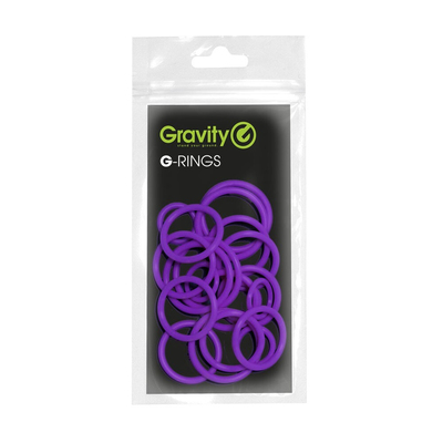Набір гумових кілець для стійок Gravity RP 5555 purple Зображення