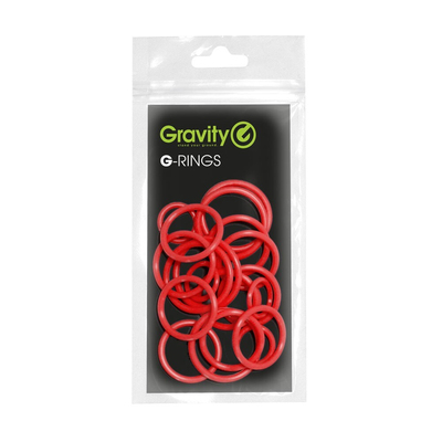 Набір гумових кілець для стійок Gravity RP 5555 red Зображення