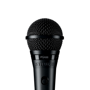 Вокальный микрофон SHURE PGA58BTS Изображение