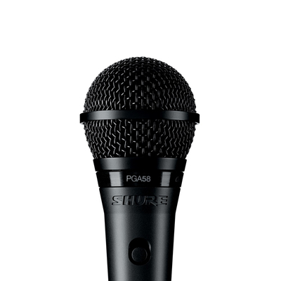 Вокальный микрофон SHURE PGA58BTS Изображение