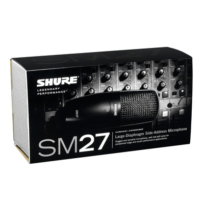 Студийный микрофон SHURE SM27-LC Изображение