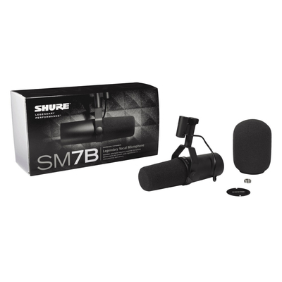 Студійний мікрофон SHURE SM7B Зображення