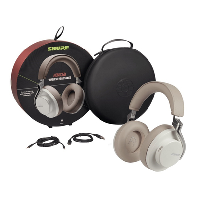 Бездротові головні Bluetooth навушники SHURE SBH2350-WH-EFS Зображення