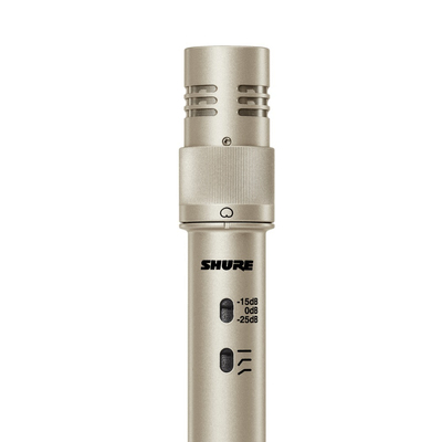 Комплект студийных микрофонов SHURE KSM141/SL STEREO Изображение