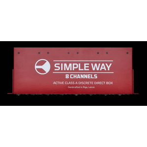 SIMPLE WAY D8 - активный 8-канальный директ-бокс профессионального уровня Изображение