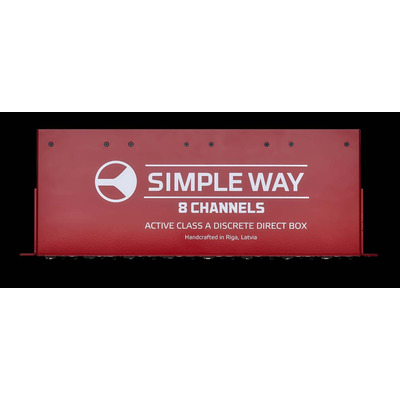 SIMPLE WAY D8 - активний 8-канальний дiрект-бокс професійного рівня Зображення