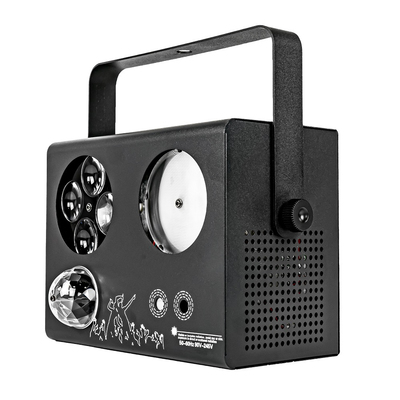 Светодиодный LED прибор 4-в-1 Free Color MINI FX 4 BUBBLE Изображение