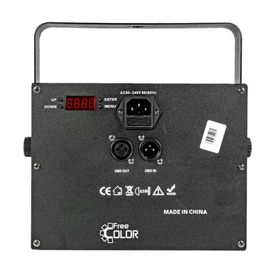 Светодиодный LED прибор 4-в-1 Free Color MINI FX 4 BUBBLE Изображение