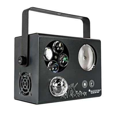 Светодиодный LED прибор 4-в-1 Free Color MINI FX 4 BUBBLE Изображение