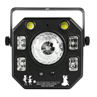 Светодиодный LED прибор FREE COLOR MINI FX 4 FLOWER Изображение