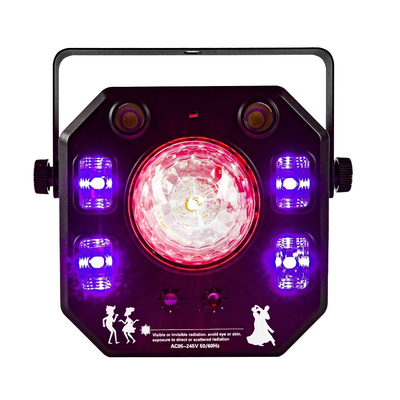 Светодиодный LED прибор FREE COLOR MINI FX 4 FLOWER Изображение