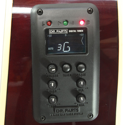 DR PARTS EQ400T - 4-смуговий еквалайзер з тюнером Зображення