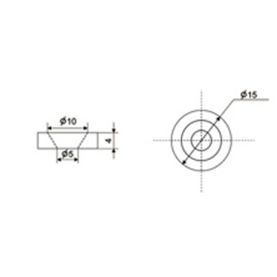 DR PARTS NP3/CR - Болты для крепления грифа Изображение
