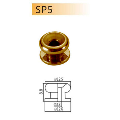 DR PARTS SP5/GD - Крепление для ремня Изображение