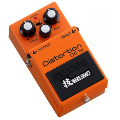 Педаль эффектов дисторшн BOSS DS1W Изображение