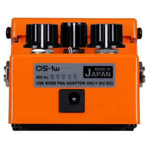 Педаль ефектів дисторшн BOSS DS1W Зображення
