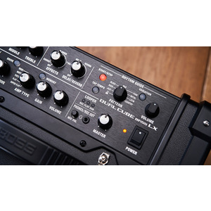 Комбоусилитель для бас-гитары BOSS Dual Cube Bass LX Изображение
