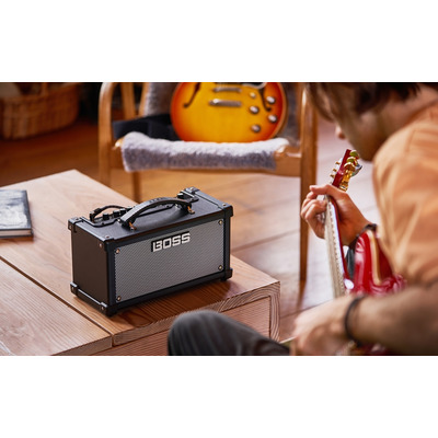 Стерео гитарный усилитель BOSS Dual Cube LX Изображение