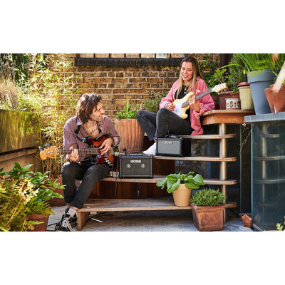 Стерео гитарный усилитель BOSS Dual Cube LX Изображение