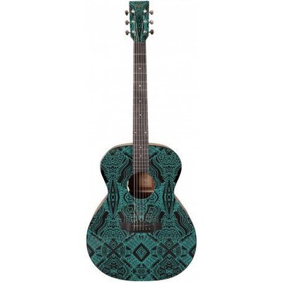 Электроакустическая гитара Tyma V-3 Maze Изображение