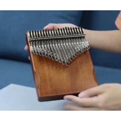 Калімба Natural 21 клавіша, колір махагоні Зображення