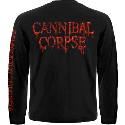 Футболка с длинным рукавом Cannibal Corpse "Violence Unimagined" (с печатью на рукавах) Изображение