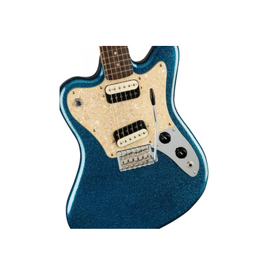 Електрогітара SQUIER by FENDER PARANORMAL SUPER SONIC LRL BLUE SPARKLE Зображення
