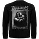Футболка з довгим рукавом Megadeth "Youthanasia" Зображення