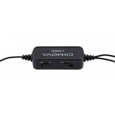 Мiкрофон петличний CKMOVA LCM6D Зображення