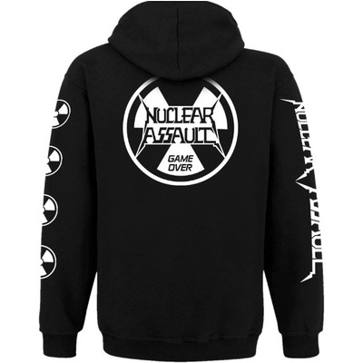 Худі Nuclear Assault "Game Over" на блискавці Зображення